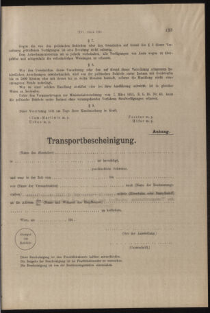 Verordnungs- und Anzeige-Blatt der k.k. General-Direction der österr. Staatsbahnen 19170224 Seite: 3