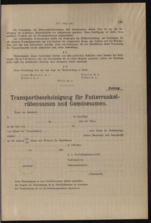 Verordnungs- und Anzeige-Blatt der k.k. General-Direction der österr. Staatsbahnen 19170224 Seite: 5