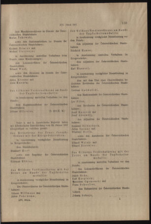 Verordnungs- und Anzeige-Blatt der k.k. General-Direction der österr. Staatsbahnen 19170224 Seite: 9