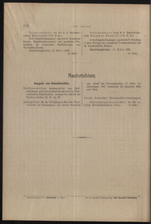 Verordnungs- und Anzeige-Blatt der k.k. General-Direction der österr. Staatsbahnen 19170303 Seite: 10