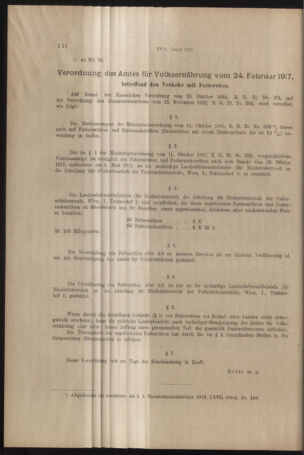 Verordnungs- und Anzeige-Blatt der k.k. General-Direction der österr. Staatsbahnen 19170303 Seite: 2