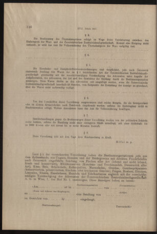 Verordnungs- und Anzeige-Blatt der k.k. General-Direction der österr. Staatsbahnen 19170303 Seite: 4