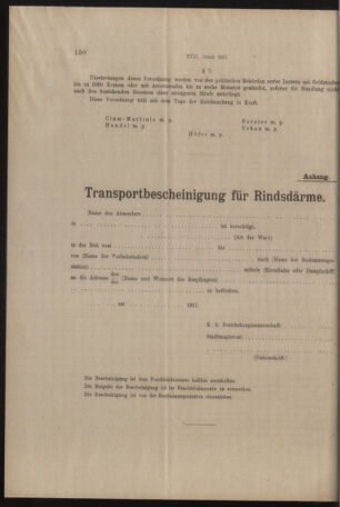 Verordnungs- und Anzeige-Blatt der k.k. General-Direction der österr. Staatsbahnen 19170303 Seite: 8