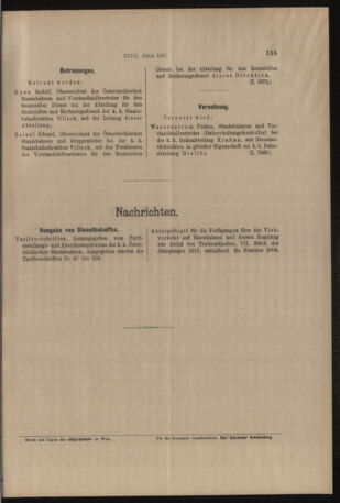 Verordnungs- und Anzeige-Blatt der k.k. General-Direction der österr. Staatsbahnen 19170310 Seite: 3