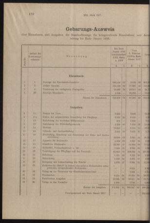 Verordnungs- und Anzeige-Blatt der k.k. General-Direction der österr. Staatsbahnen 19170312 Seite: 14