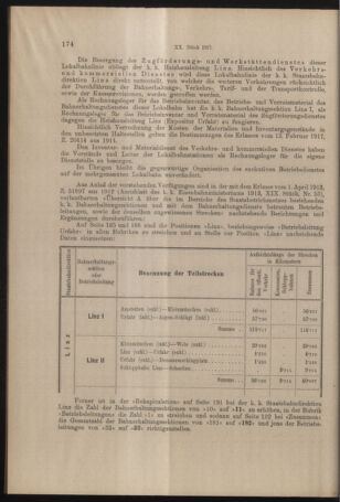 Verordnungs- und Anzeige-Blatt der k.k. General-Direction der österr. Staatsbahnen 19170317 Seite: 2