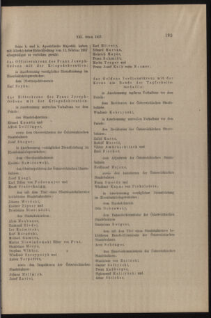 Verordnungs- und Anzeige-Blatt der k.k. General-Direction der österr. Staatsbahnen 19170324 Seite: 11