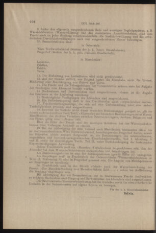 Verordnungs- und Anzeige-Blatt der k.k. General-Direction der österr. Staatsbahnen 19170331 Seite: 6