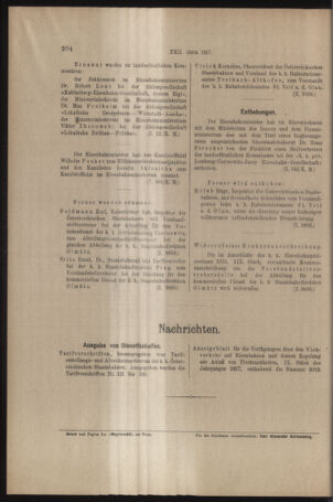 Verordnungs- und Anzeige-Blatt der k.k. General-Direction der österr. Staatsbahnen 19170331 Seite: 8