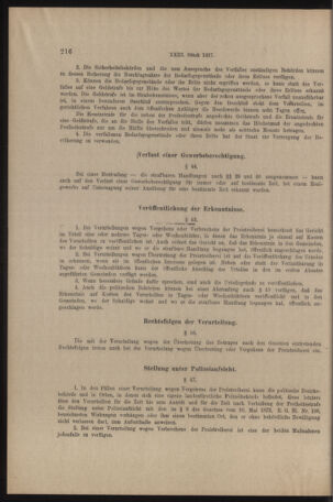 Verordnungs- und Anzeige-Blatt der k.k. General-Direction der österr. Staatsbahnen 19170407 Seite: 12