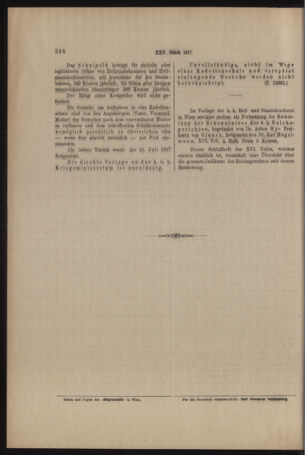 Verordnungs- und Anzeige-Blatt der k.k. General-Direction der österr. Staatsbahnen 19170421 Seite: 10