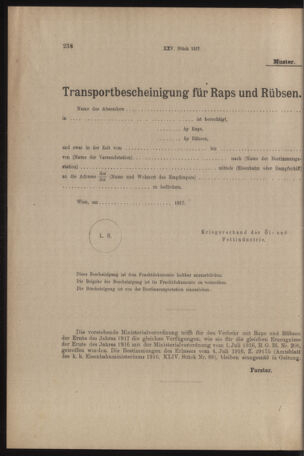 Verordnungs- und Anzeige-Blatt der k.k. General-Direction der österr. Staatsbahnen 19170421 Seite: 4