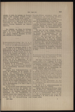 Verordnungs- und Anzeige-Blatt der k.k. General-Direction der österr. Staatsbahnen 19170421 Seite: 9