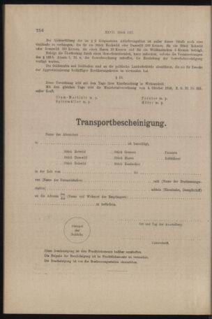 Verordnungs- und Anzeige-Blatt der k.k. General-Direction der österr. Staatsbahnen 19170505 Seite: 4