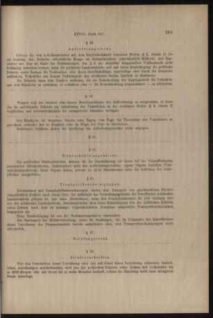 Verordnungs- und Anzeige-Blatt der k.k. General-Direction der österr. Staatsbahnen 19170512 Seite: 5