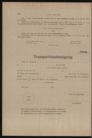 Verordnungs- und Anzeige-Blatt der k.k. General-Direction der österr. Staatsbahnen 19170512 Seite: 6