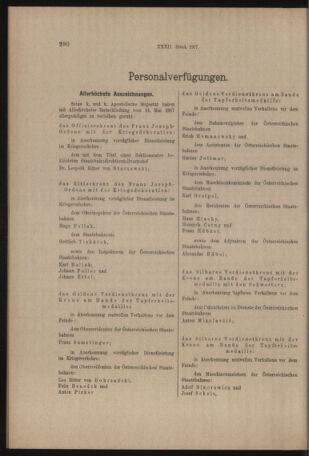 Verordnungs- und Anzeige-Blatt der k.k. General-Direction der österr. Staatsbahnen 19170526 Seite: 2