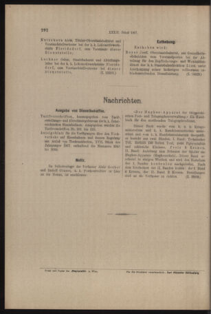 Verordnungs- und Anzeige-Blatt der k.k. General-Direction der österr. Staatsbahnen 19170526 Seite: 4