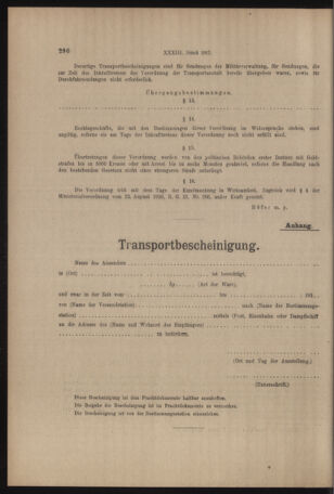 Verordnungs- und Anzeige-Blatt der k.k. General-Direction der österr. Staatsbahnen 19170530 Seite: 4