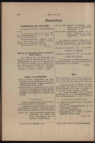 Verordnungs- und Anzeige-Blatt der k.k. General-Direction der österr. Staatsbahnen 19170602 Seite: 14