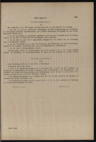 Verordnungs- und Anzeige-Blatt der k.k. General-Direction der österr. Staatsbahnen 19170609 Seite: 9