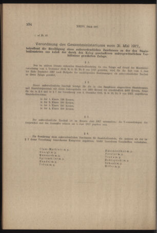 Verordnungs- und Anzeige-Blatt der k.k. General-Direction der österr. Staatsbahnen 19170611 Seite: 2