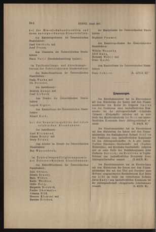 Verordnungs- und Anzeige-Blatt der k.k. General-Direction der österr. Staatsbahnen 19170616 Seite: 8