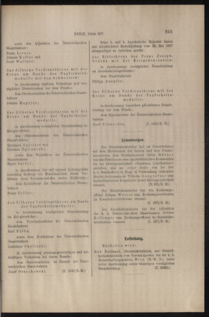 Verordnungs- und Anzeige-Blatt der k.k. General-Direction der österr. Staatsbahnen 19170630 Seite: 3