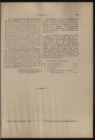 Verordnungs- und Anzeige-Blatt der k.k. General-Direction der österr. Staatsbahnen 19170707 Seite: 11