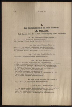 Verordnungs- und Anzeige-Blatt der k.k. General-Direction der österr. Staatsbahnen 19170707 Seite: 14