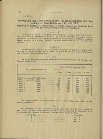 Verordnungs- und Anzeige-Blatt der k.k. General-Direction der österr. Staatsbahnen 19170721 Seite: 2