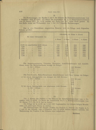 Verordnungs- und Anzeige-Blatt der k.k. General-Direction der österr. Staatsbahnen 19170721 Seite: 4