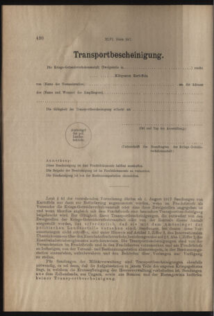 Verordnungs- und Anzeige-Blatt der k.k. General-Direction der österr. Staatsbahnen 19170804 Seite: 10