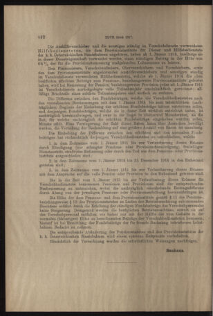 Verordnungs- und Anzeige-Blatt der k.k. General-Direction der österr. Staatsbahnen 19170811 Seite: 2