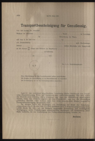 Verordnungs- und Anzeige-Blatt der k.k. General-Direction der österr. Staatsbahnen 19170811 Seite: 4