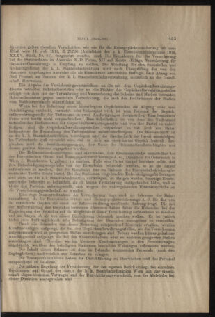 Verordnungs- und Anzeige-Blatt der k.k. General-Direction der österr. Staatsbahnen 19170818 Seite: 7