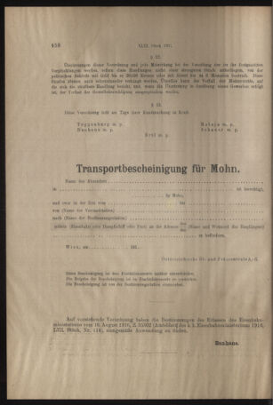 Verordnungs- und Anzeige-Blatt der k.k. General-Direction der österr. Staatsbahnen 19170825 Seite: 4