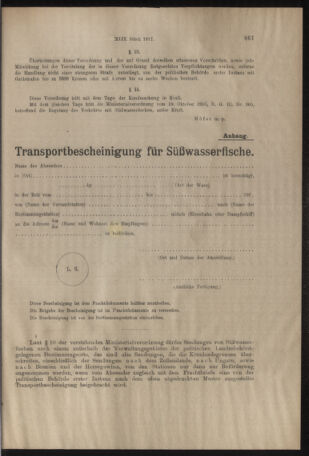 Verordnungs- und Anzeige-Blatt der k.k. General-Direction der österr. Staatsbahnen 19170825 Seite: 7