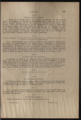 Verordnungs- und Anzeige-Blatt der k.k. General-Direction der österr. Staatsbahnen 19170901 Seite: 7