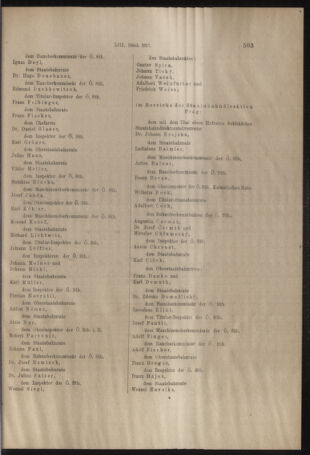 Verordnungs- und Anzeige-Blatt der k.k. General-Direction der österr. Staatsbahnen 19170907 Seite: 13