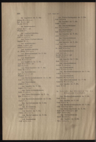 Verordnungs- und Anzeige-Blatt der k.k. General-Direction der österr. Staatsbahnen 19170907 Seite: 14