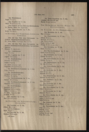 Verordnungs- und Anzeige-Blatt der k.k. General-Direction der österr. Staatsbahnen 19170907 Seite: 17