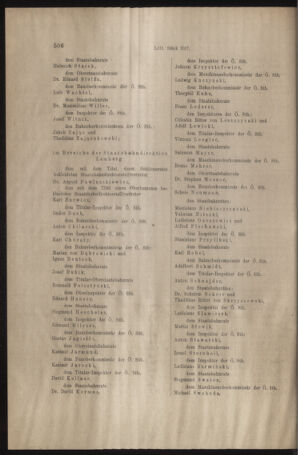 Verordnungs- und Anzeige-Blatt der k.k. General-Direction der österr. Staatsbahnen 19170907 Seite: 18