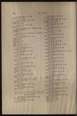 Verordnungs- und Anzeige-Blatt der k.k. General-Direction der österr. Staatsbahnen 19170907 Seite: 20