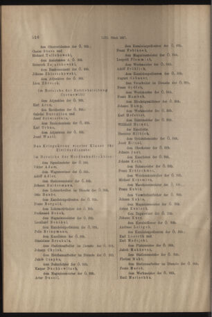 Verordnungs- und Anzeige-Blatt der k.k. General-Direction der österr. Staatsbahnen 19170907 Seite: 28