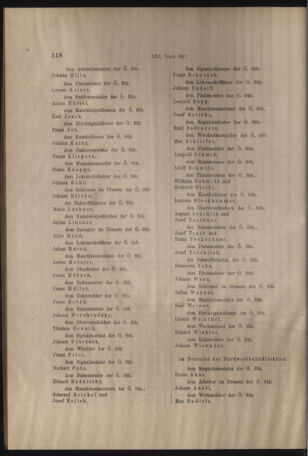 Verordnungs- und Anzeige-Blatt der k.k. General-Direction der österr. Staatsbahnen 19170907 Seite: 30