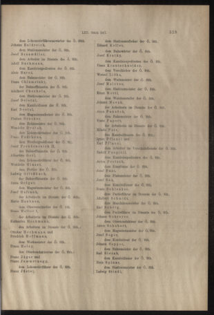 Verordnungs- und Anzeige-Blatt der k.k. General-Direction der österr. Staatsbahnen 19170907 Seite: 31