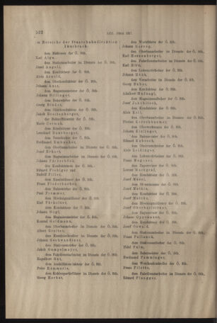 Verordnungs- und Anzeige-Blatt der k.k. General-Direction der österr. Staatsbahnen 19170907 Seite: 34