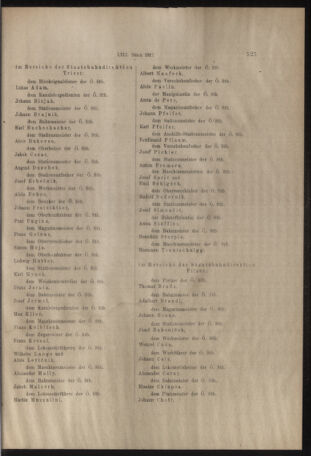 Verordnungs- und Anzeige-Blatt der k.k. General-Direction der österr. Staatsbahnen 19170907 Seite: 37