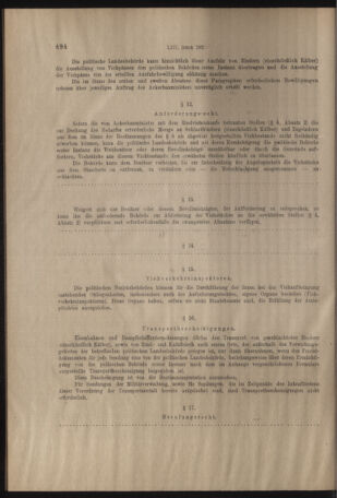 Verordnungs- und Anzeige-Blatt der k.k. General-Direction der österr. Staatsbahnen 19170907 Seite: 4